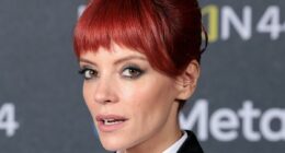 Lily Allen admits that self-medicating was always 'going to be on the cards' for her because addiction 'runs deep' in her family as she details her sobriety: 'It didn't feel like an 'if', it was a 'when''