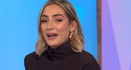 Loose Women's Frankie Bridge reveals crippling health battle that landed her in hospital - admitting 'I've tried everything but treatment doesn't work'