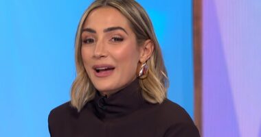 Loose Women's Frankie Bridge reveals crippling health battle that landed her in hospital - admitting 'I've tried everything but treatment doesn't work'