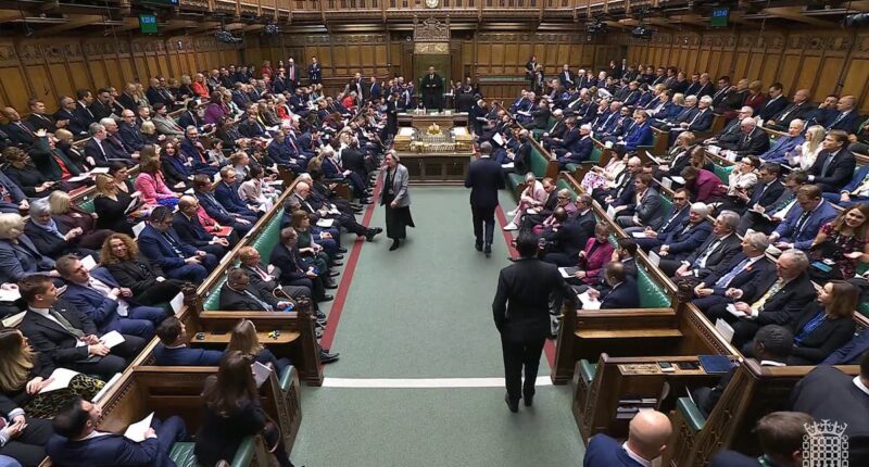 MPs vote FOR assisted dying after five hours of emotionally-charged debate: Bill will let adults with less than six months to live request help to die