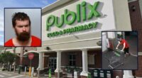 Man allegedly commits 2 thefts in 15 minutes at same Publix