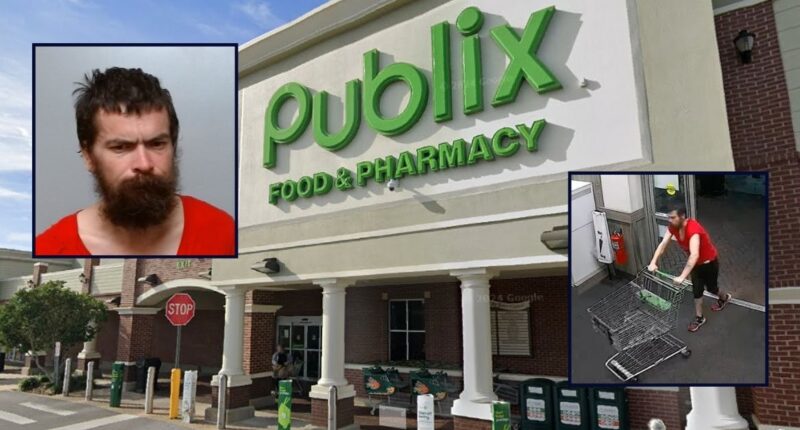 Man allegedly commits 2 thefts in 15 minutes at same Publix