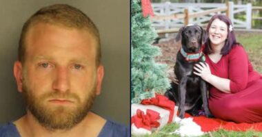 Man gets life for killing wife and dog, staging break-in