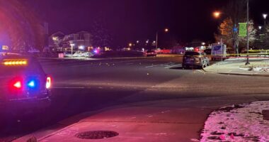 Man shooting at Aurora police Thanksgiving night injured by officers