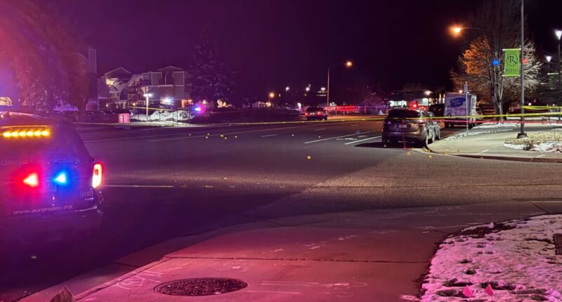 Man shooting at Aurora police Thanksgiving night injured by officers