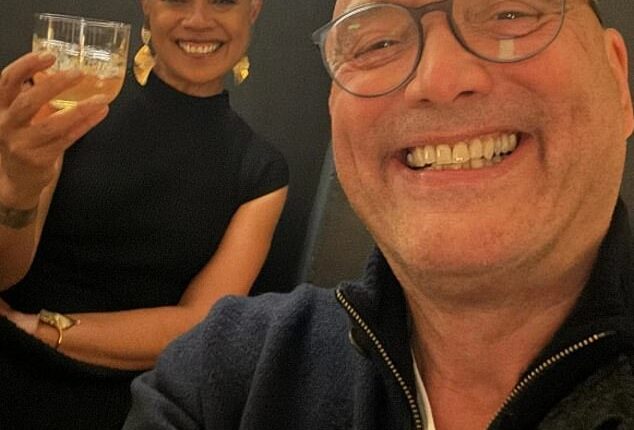 Gregg Wallace's Masterchef: The Professionals co-host, chef Monica Galetti, liked the presenter's Instagram clip posted last night