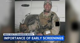 Men's Health Awareness Month: Former U.S. Army Green Beret Jeff Bosley shares importance of early prostate cancer screenings