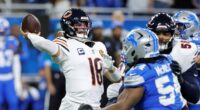 NFL news: Chicago Bears lose to Detroit Lions on Thanksgiving after clock runs out on final play