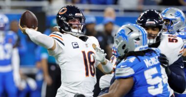 NFL news: Chicago Bears lose to Detroit Lions on Thanksgiving after clock runs out on final play