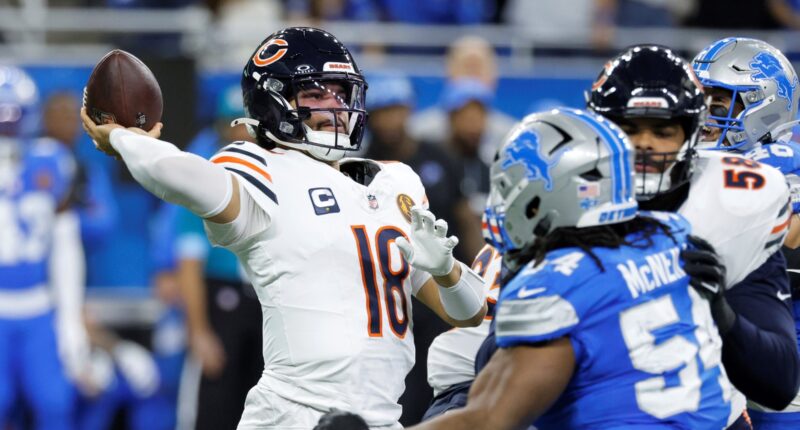 NFL news: Chicago Bears lose to Detroit Lions on Thanksgiving after clock runs out on final play