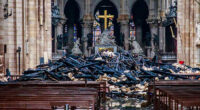 Notre Dame Cathedral is going to unveil its new interior, a watershed in its rebirth from fire