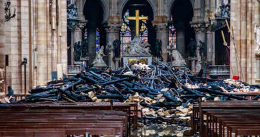 Notre Dame Cathedral is going to unveil its new interior, a watershed in its rebirth from fire