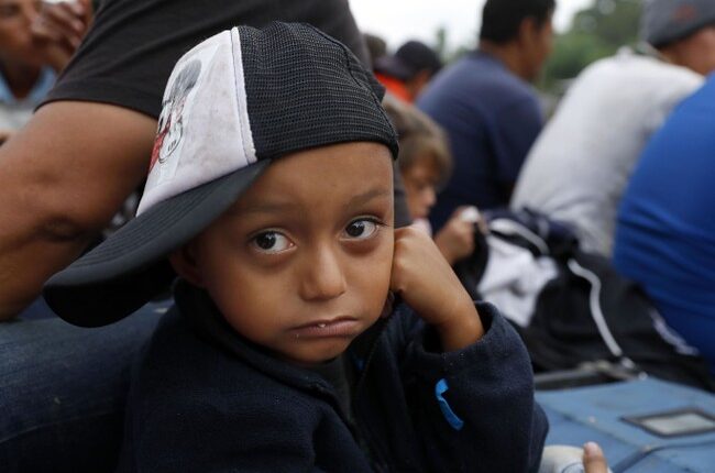 OPINION: Heartbreaking Clip Shows Crying 10-Year-Old Left at the Border by Coyotes – Democrats Silent