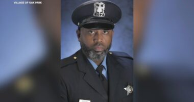 Oak Park police officer shot and killed ID'd as Det. Allan Reddins, marking department's 1st line-of-duty death since 1938