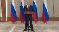 Putin's legs twitch uncontrollably in bizarre footage in latest evidence the Russian leader is suffering from health problems