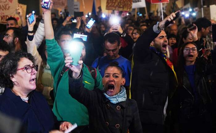 Regional Spanish leader who botched flood response faces another big march demanding his resignation