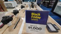 Retailers coax Black Friday shoppers into stores with big discounts and giveaways