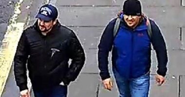 Salisbury novichok spies who tried to kill the Skripals 'are recruiting criminals to stage terror attacks in West for Putin'