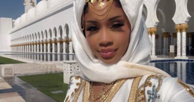 Saweetie's Grand Mosque Visit: Fashion Statement or Cultural Misstep?