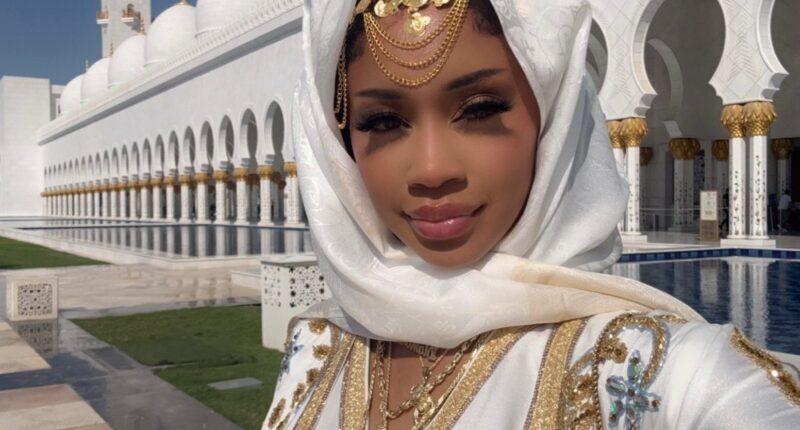 Saweetie's Grand Mosque Visit: Fashion Statement or Cultural Misstep?