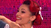 Strictly's Dianne Buswell breaks down in tears as she pays tribute to dance partner Chris McCausland for 'coming out of his safe space' after his incredible Quickstep