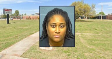 Teacher arrested after student suffers broken collarbone