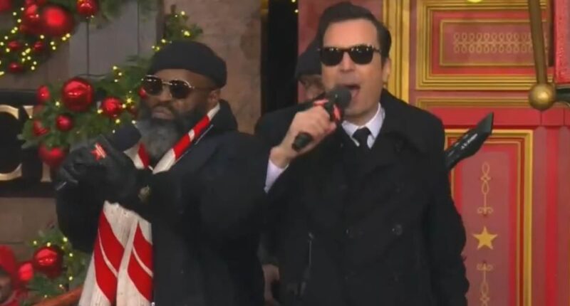 The truth behind Jimmy Fallon's baffling performance at Macy's Thanksgiving Day parade