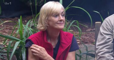 Who left I'm A Celeb? Loose Women's Jane Moore take swipe at fellow campmates and says 'hard work does not get rewarded' as she becomes first star to leave the jungle following 'sexism' row