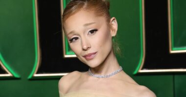 Wicked has a ‘green skin’ trigger warning but there should be one over how thin Ariana is