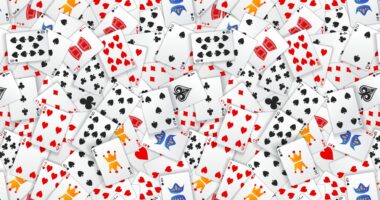 You have 20/20 vision and the high IQ of a poker player if you can spot the card with the error in 15 seconds