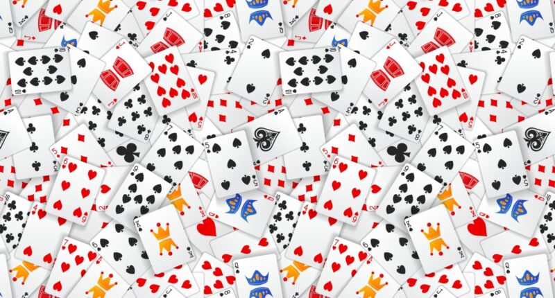 You have 20/20 vision and the high IQ of a poker player if you can spot the card with the error in 15 seconds