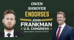 Owen Shroyer Endorses John Frankman for U.S. House in Florida