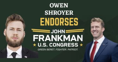 Owen Shroyer Endorses John Frankman for U.S. House in Florida