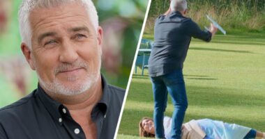 ‘The Great British Baking Show’ Ends in Mayhem as Paul Hollywood Forces Winner to “Roll Down The Hill”