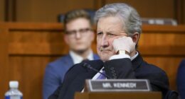 'Buy a Spine': Sen. Kennedy Gets NCAA Prez to Bend Knee on Key Point in Heated Exchange on Trans Athletes