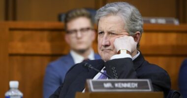 'Buy a Spine': Sen. Kennedy Gets NCAA Prez to Bend Knee on Key Point in Heated Exchange on Trans Athletes