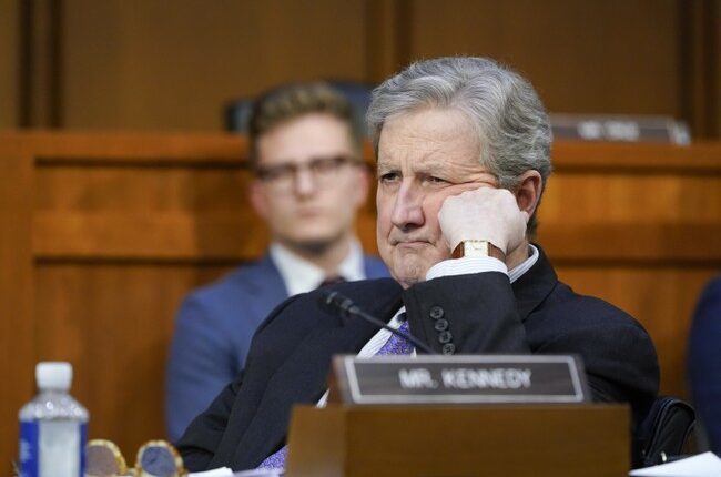 'Buy a Spine': Sen. Kennedy Gets NCAA Prez to Bend Knee on Key Point in Heated Exchange on Trans Athletes