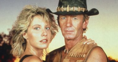 'End of an incredible era' as Crocodile Dundee star dies - after living for more than 90 years