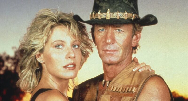 'End of an incredible era' as Crocodile Dundee star dies - after living for more than 90 years