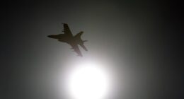 'Friendly Fire' in the Skies Over the Red Sea Brings Down U.S. F-18 Super Hornet