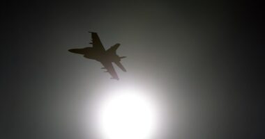 'Friendly Fire' in the Skies Over the Red Sea Brings Down U.S. F-18 Super Hornet