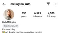 'I'm being impersonated on Instagram, but Meta doesn't care': Leading art historian reveals anguish over fraudulent account that now has more followers than her