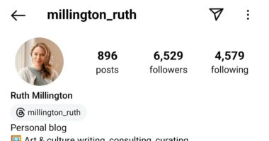 'I'm being impersonated on Instagram, but Meta doesn't care': Leading art historian reveals anguish over fraudulent account that now has more followers than her