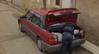 'Murderer' caught on Google Street View! Spanish cops 'solve love triangle killing' after spotting online image of 'body being loaded into car'