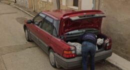 'Murderer' caught on Google Street View! Spanish cops 'solve love triangle killing' after spotting online image of 'body being loaded into car'