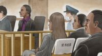 Donna Nelson testifies in Japanese courtroom