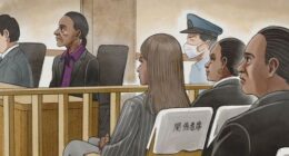 Donna Nelson testifies in Japanese courtroom