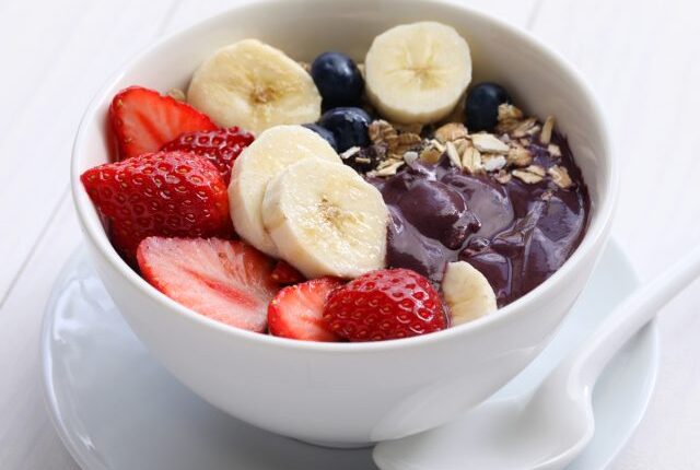 acai bowl