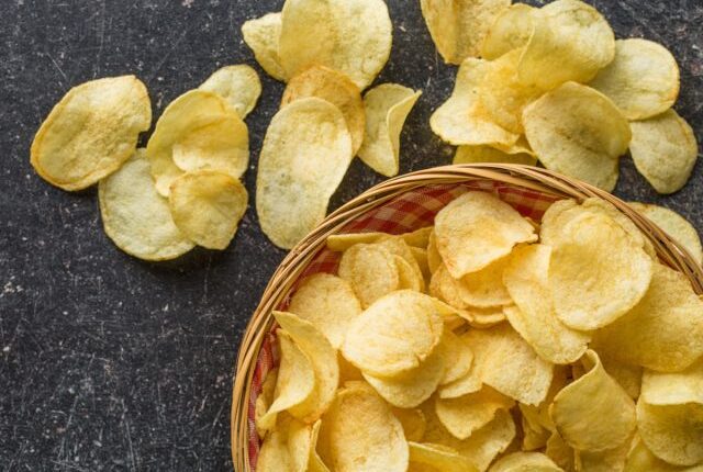 potato chips