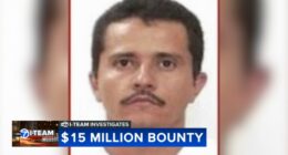 $15 million bounty: Federal authorities raise reward for capture of Jalisco New Generation cartel boss 'El Mencho'